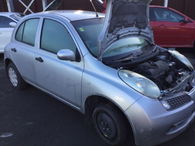 Nissan Micra K12 2002-2007