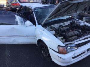 Toyota Starlet EP82 1993