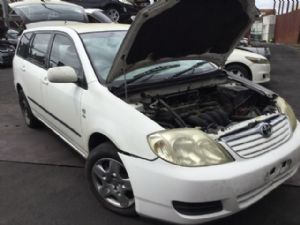 Toyota Corolla ZZE122 12/01-04/07