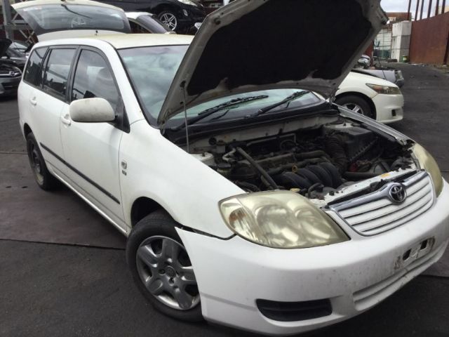 Toyota Corolla ZZE122 12/01-04/07