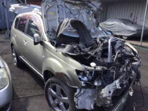 Mitsubishi Outlander CW4W 2006-2012