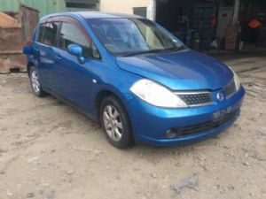 Nissan Tiida C11 2004-2007