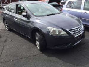 Nissan Bluebird Sylphy B17 2012-2016