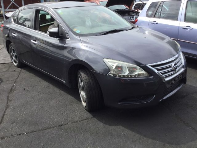 Nissan Bluebird Sylphy B17 2012-2016
