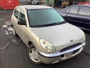 Daihatsu Sirion M101 2001-2003