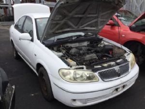 Nissan Bluebird Sylphy G10L 2003-2005