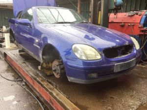 Mercedes-Benz SLK R170 1996-2004