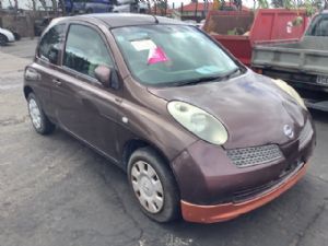 Nissan March K12 2002-2009