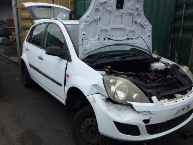 Ford Fiesta WQ 2006 - 2008