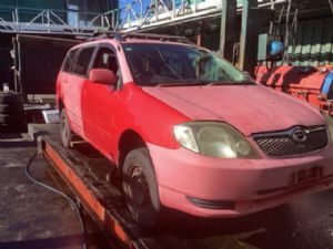 Toyota Corolla ZZE122 12/01-04/07