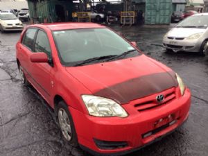 Toyota Corolla ZZE122R