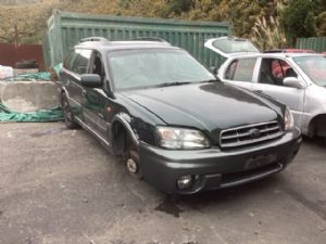 Subaru Outback BH 2001-2003