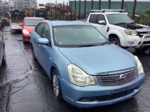 Nissan Bluebird Sylphy G10L 2003-2005