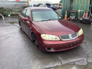 Nissan Bluebird Sylphy G10L 2003-2005
