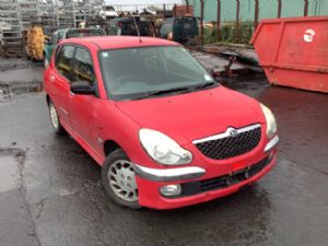 Daihatsu Boon/Sirion M300 2004-2010