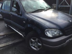 Mercedes-Benz ML W163 1998-2005