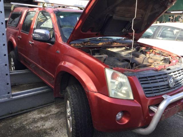 Holden Rodeo TFR27 01/07-