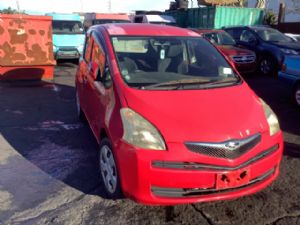 Toyota Ractis NCP100 2005-2010