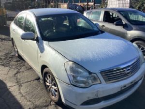 Nissan Bluebird Sylphy G11 2005-2010