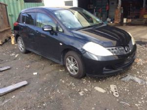 Nissan Tiida C11L 2008-2011