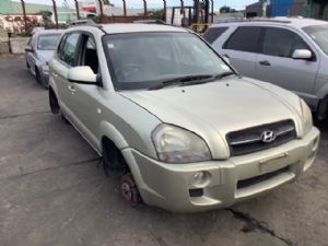 Hyundai Tucson JM 2007