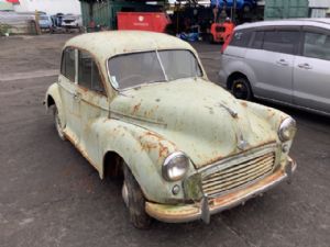 Leyland Morris Minor