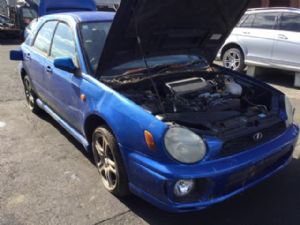 Subaru Impreza GD-GG 2000-2002