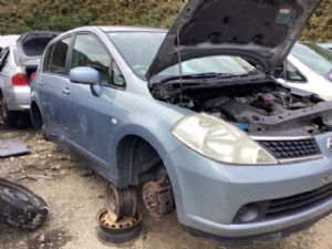 Nissan Tiida C11 2004-2007