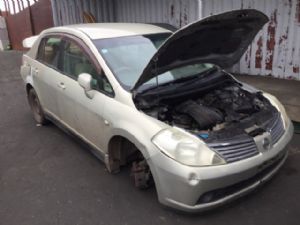 Nissan Tiida C11 2004-2007