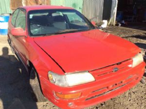 Toyota Corolla AE101 09/94-11/99
