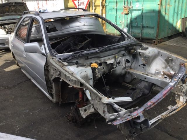 Subaru Impreza GF8 1992-2000