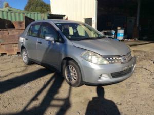 Nissan Tiida C11L 2008-2011
