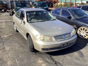 Nissan Bluebird Sylphy G10L 2003-2005