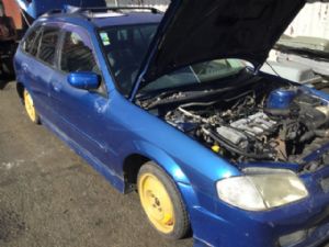 Mazda Familia BJ5W 1998-2002