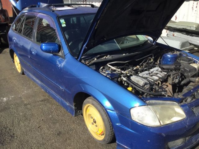 Mazda Familia BJ5W 1998-2002