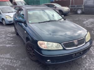 Nissan Bluebird Sylphy G10L 2003-2005