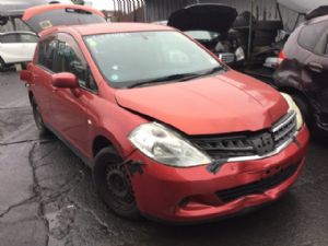 Nissan Tiida C11L 2008-2011