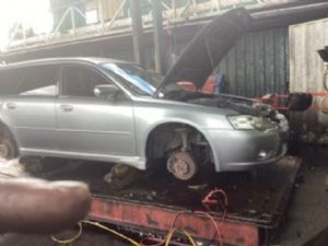 Subaru Legacy BP5 2003-2009