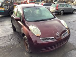 Nissan March K12 2002-2009