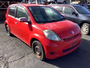 Toyota Passo QNC10 2000-on