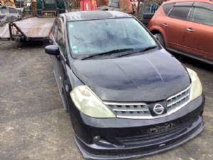 Nissan Tiida C11L 2008-2011
