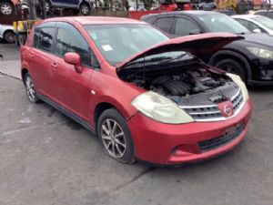 Nissan Tiida C11L 2008-2011