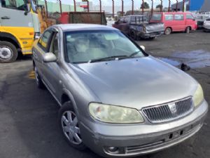 Nissan Bluebird Sylphy G10L 2003-2005