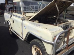Land Rover Series 1 - 2 1948 - 1970